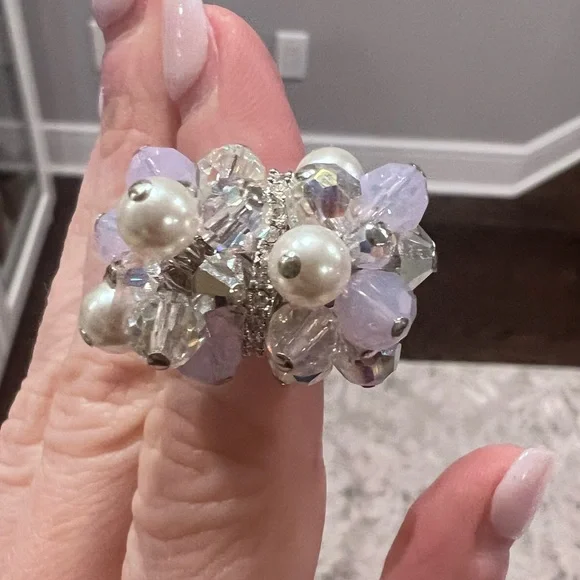 Swarovski ring - Picture 1 of 6